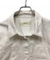 TODAYFUL (トゥデイフル) Cottontwill Over Shirts コットンツイルオーバーシャツ ホワイト サイズ:Free：8000円