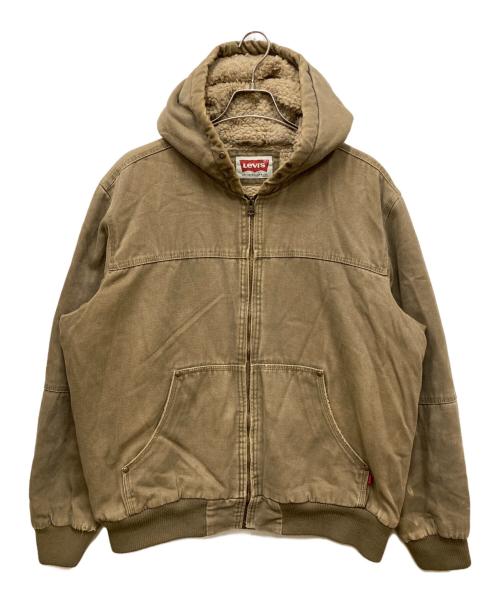 LEVI'S（リーバイス）LEVI'S (リーバイス) ダックアクティブジャケット ベージュ サイズ:Lの古着・服飾アイテム