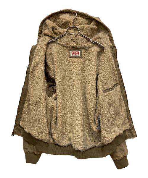 LEVI'S（リーバイス）LEVI'S (リーバイス) ダックアクティブジャケット ベージュ サイズ:Lの古着・服飾アイテム