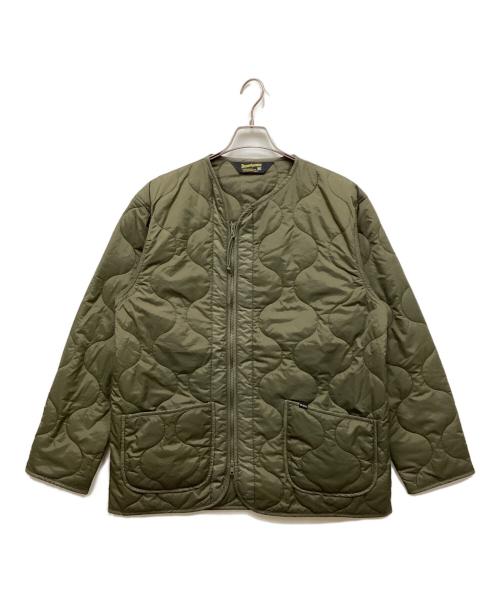 BLUCO WORK GARMENT（ブルコ ワーク ガーメント）BLUCO WORK GARMENT (ブルコ ワーク ガーメント) プリマロフトキルティングジャケット グリーン サイズ:XXLの古着・服飾アイテム