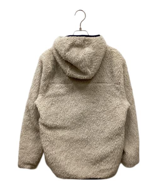 Patagonia（パタゴニア）Patagonia (パタゴニア) Boys Reversible Ready Freddy Hoody/ボーイズリバーシブル アイボリー×ネイビー サイズ:XXL(boysサイズ)の古着・服飾アイテム