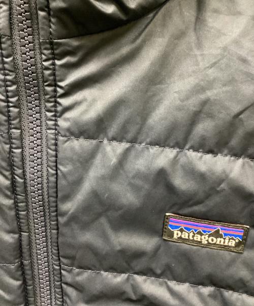 Patagonia（パタゴニア）Patagonia (パタゴニア) Boys Reversible Ready Freddy Hoody/ボーイズリバーシブル アイボリー×ネイビー サイズ:XXL(boysサイズ)の古着・服飾アイテム