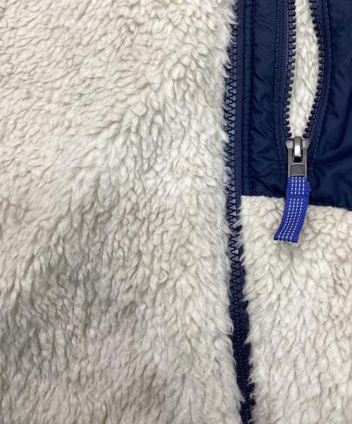 Patagonia（パタゴニア）Patagonia (パタゴニア) Boys Reversible Ready Freddy Hoody/ボーイズリバーシブル アイボリー×ネイビー サイズ:XXL(boysサイズ)の古着・服飾アイテム