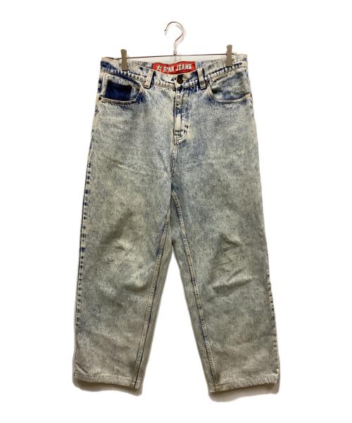 STAR JEANS（スタージーンズ）STAR JEANS (スタージーンズ) デニムパンツ インディゴ サイズ:32の古着・服飾アイテム