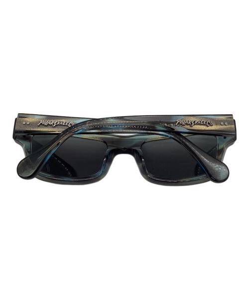 Sun Buddies（サン バディーズ）Sun Buddies (サン バディーズ) POLAR SKATE (ポーラー スケート) Hideo Sunglass/ヒデオサングラス ブルーの古着・服飾アイテム
