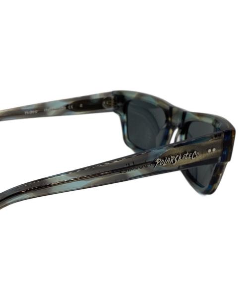 Sun Buddies（サン バディーズ）Sun Buddies (サン バディーズ) POLAR SKATE (ポーラー スケート) Hideo Sunglass/ヒデオサングラス ブルーの古着・服飾アイテム