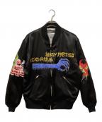 WACKO MARIAワコマリア）の古着「NECKFACE / VIETNAM JACKET」｜ブラック