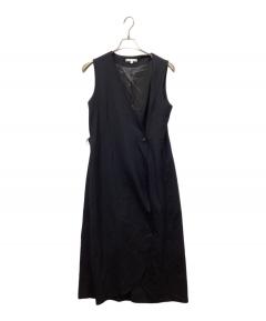 中古・古着通販】LOHEN (ローヘン) ノースリーブスイッチVワンピース