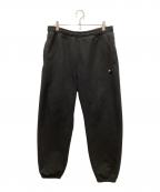 stussyステューシー）の古着「8 BALL EMBROIDERED PANT（８ボールパンツ）」｜ブラック