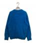 中古・古着 DRESSLAVE (ドレスレイブ) フォックスカシミヤクルーネックプルオーバー ブルー サイズ:38：11000円