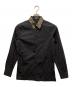 FENDI（フェンディ）の古着「CAMICIA SHIRT(カミーチェシャツ)」｜ブラック