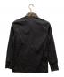 FENDI (フェンディ) CAMICIA SHIRT(カミーチェシャツ) ブラック サイズ:38：36000円