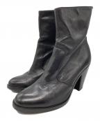 DIESELディーゼル）の古着「ヒールジップブーツ」｜ブラック