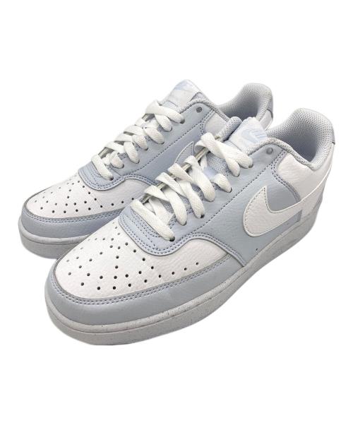 NIKE（ナイキ）NIKE (ナイキ) COURT VISION/コートヴィジョン グレー サイズ:25.5cmの古着・服飾アイテム