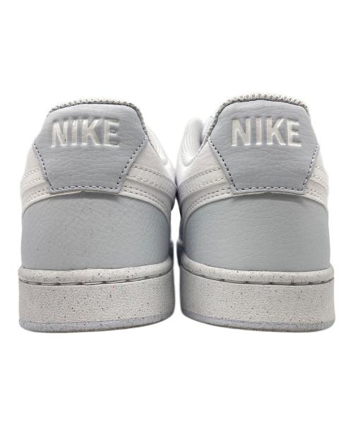 NIKE（ナイキ）NIKE (ナイキ) COURT VISION/コートヴィジョン グレー サイズ:25.5cmの古着・服飾アイテム