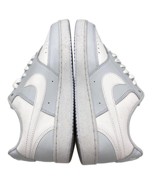 NIKE（ナイキ）NIKE (ナイキ) COURT VISION/コートヴィジョン グレー サイズ:25.5cmの古着・服飾アイテム