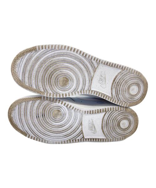 NIKE（ナイキ）NIKE (ナイキ) COURT VISION/コートヴィジョン グレー サイズ:25.5cmの古着・服飾アイテム