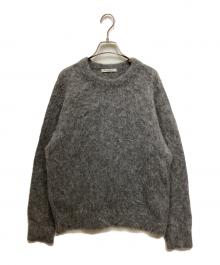 BEAUTY&YOUTH（ビューティーアンドユース）の古着「アルパカニット」｜グレー