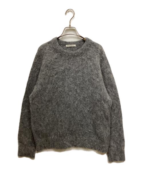 BEAUTY&YOUTH（ビューティーアンドユース）BEAUTY&YOUTH (ビューティーアンドユース) アルパカニット グレー サイズ:FREEの古着・服飾アイテム