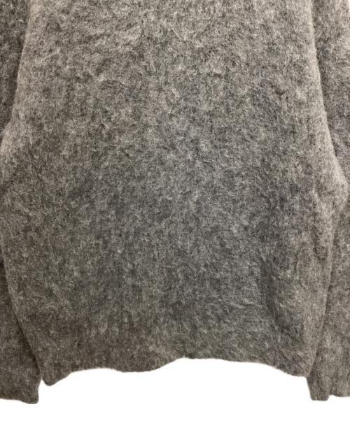 BEAUTY&YOUTH（ビューティーアンドユース）BEAUTY&YOUTH (ビューティーアンドユース) アルパカニット グレー サイズ:FREEの古着・服飾アイテム
