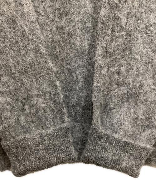 BEAUTY&YOUTH（ビューティーアンドユース）BEAUTY&YOUTH (ビューティーアンドユース) アルパカニット グレー サイズ:FREEの古着・服飾アイテム