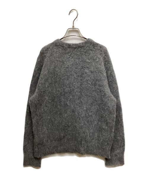 BEAUTY&YOUTH（ビューティーアンドユース）BEAUTY&YOUTH (ビューティーアンドユース) アルパカニット グレー サイズ:FREEの古着・服飾アイテム