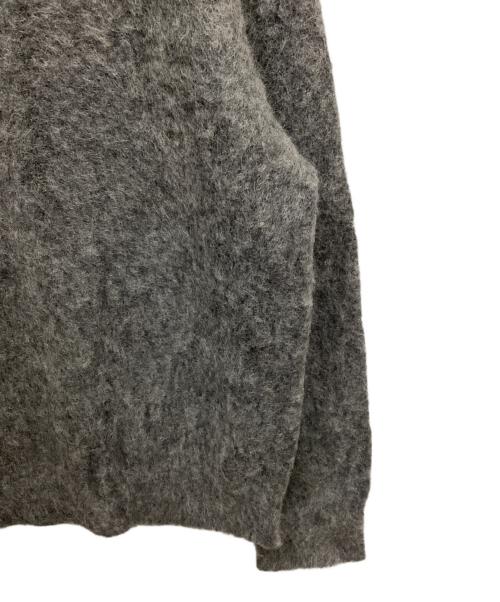 BEAUTY&YOUTH（ビューティーアンドユース）BEAUTY&YOUTH (ビューティーアンドユース) アルパカニット グレー サイズ:FREEの古着・服飾アイテム