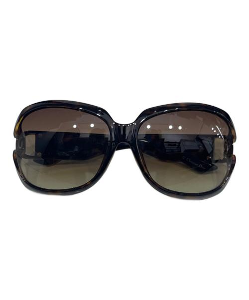 Christian Dior（クリスチャン ディオール）Christian Dior (クリスチャン ディオール) サングラス ブラウン サイズ:61□14-130の古着・服飾アイテム