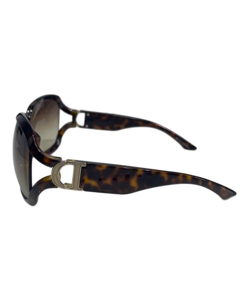 Christian Dior（クリスチャン ディオール）Christian Dior (クリスチャン ディオール) サングラス ブラウン サイズ:61□14-130の古着・服飾アイテム