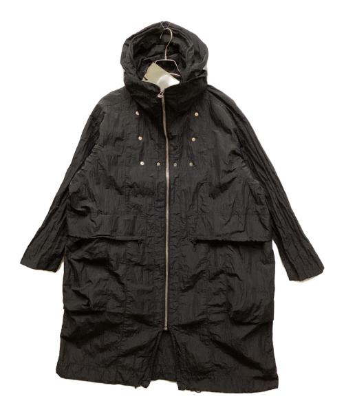 Omar Afridi（オマールアフリディ）Omar Afridi (オマールアフリディ) DET HOOD WIND PARKA/ナイロンパーカー ブラック サイズ:44の古着・服飾アイテム