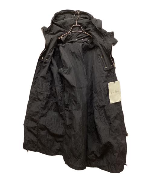 Omar Afridi（オマールアフリディ）Omar Afridi (オマールアフリディ) DET HOOD WIND PARKA/ナイロンパーカー ブラック サイズ:44の古着・服飾アイテム