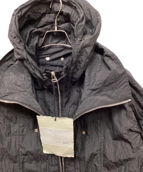 Omar Afridi（オマールアフリディ）Omar Afridi (オマールアフリディ) DET HOOD WIND PARKA/ナイロンパーカー ブラック サイズ:44の古着・服飾アイテム