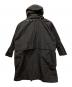 Omar Afridi (オマールアフリディ) DET HOOD WIND PARKA/ナイロンパーカー ブラック サイズ:44：40000円