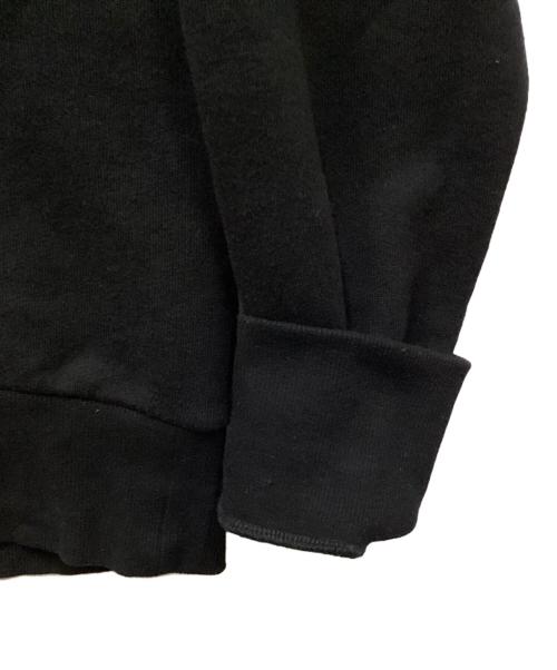 Y's（ワイズ）Y's (ワイズ) ジップハイネックスウェット ブラック サイズ:２の古着・服飾アイテム