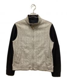 TOGA VIRILIS（トーガ ビリリース）の古着「リバーシブルジャケット」｜ブラック