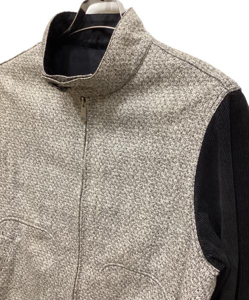 TOGA VIRILIS（トーガ ビリリース）TOGA VIRILIS (トーガ ビリリース) リバーシブルジャケット ブラック サイズ:44の古着・服飾アイテム