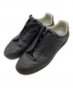 Maison Margielaメゾンマルジェラ）の古着「ローカットスニーカー」｜ブラック