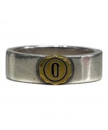 JAM HOME MADE（ジャムホームメイド）の古着「ミックススタッズ&ネイティブリング」｜シルバー