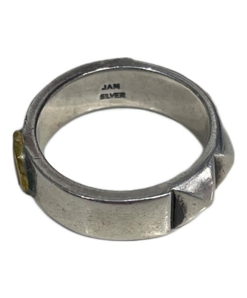 JAM HOME MADE（ジャムホームメイド）JAM HOME MADE (ジャムホームメイド) ミックススタッズ&ネイティブリング シルバー サイズ:なしの古着・服飾アイテム