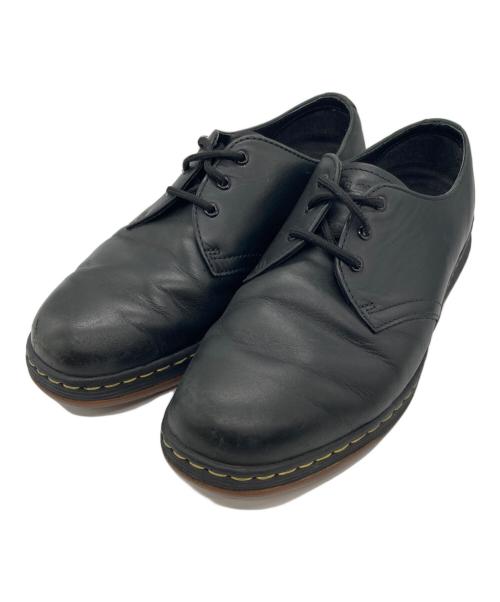 Dr.Martens（ドクターマーチン）Dr.Martens (ドクターマーチン) レザーシューズ ブラック サイズ:UK7の古着・服飾アイテム