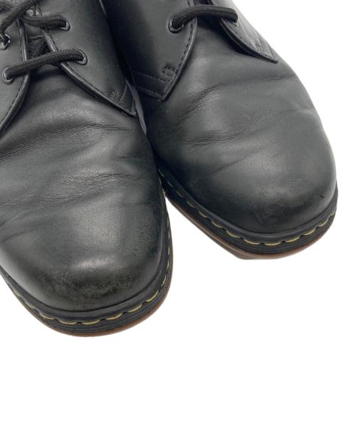Dr.Martens（ドクターマーチン）Dr.Martens (ドクターマーチン) レザーシューズ ブラック サイズ:UK7の古着・服飾アイテム