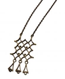 VINTAGE（ヴィンテージ）の古着「北欧ヴィンテージネックレス」｜ブロンズ