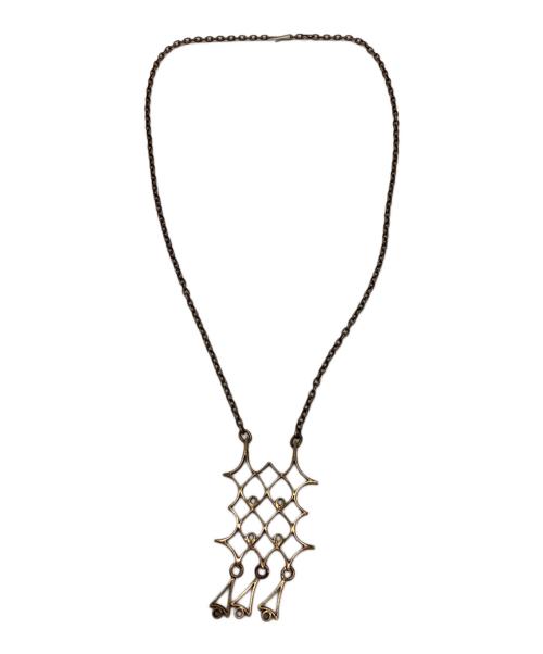 VINTAGE（ヴィンテージ）VINTAGE  (ヴィンテージ) 北欧ヴィンテージネックレス ブロンズの古着・服飾アイテム