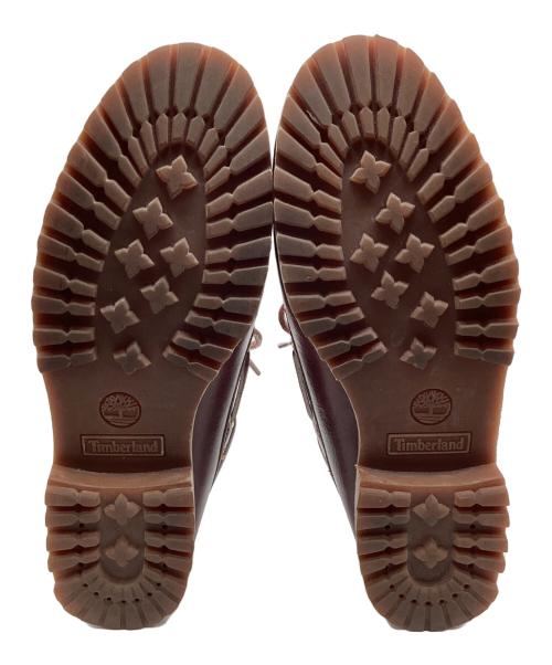 Timberland（ティンバーランド）Timberland (ティンバーランド) レザーシューズ レッド サイズ:28cmの古着・服飾アイテム