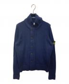 STONE ISLANDストーンアイランド）の古着「ドライバーズニット」｜ネイビー