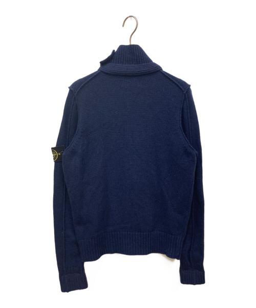 STONE ISLAND（ストーンアイランド）STONE ISLAND (ストーンアイランド) ドライバーズニット ネイビー サイズ:XSの古着・服飾アイテム