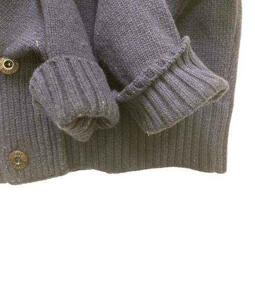 STONE ISLAND（ストーンアイランド）STONE ISLAND (ストーンアイランド) ドライバーズニット ネイビー サイズ:XSの古着・服飾アイテム