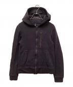 NEIL BARRETTニールバレット）の古着「ジップパーカー」｜ネイビー
