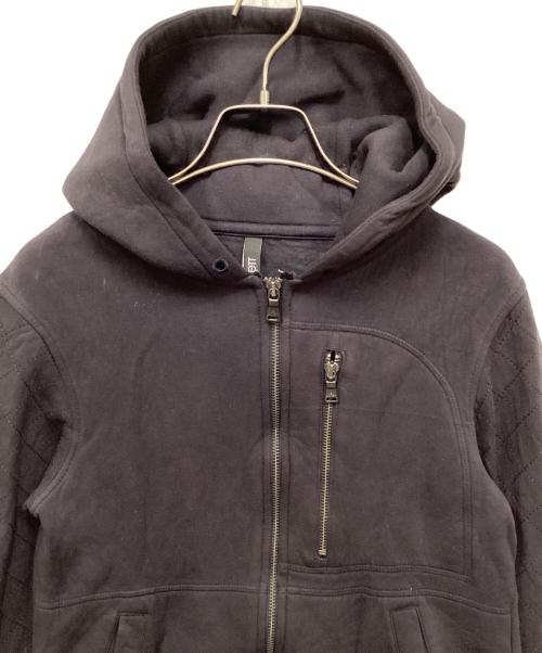 NEIL BARRETT（ニールバレット）NEIL BARRETT (ニールバレット) ジップパーカー ネイビー サイズ:XSの古着・服飾アイテム
