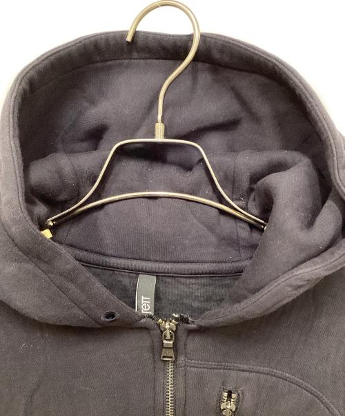 NEIL BARRETT（ニールバレット）NEIL BARRETT (ニールバレット) ジップパーカー ネイビー サイズ:XSの古着・服飾アイテム